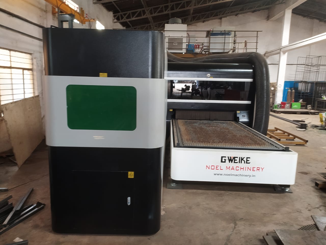 Used G-Weike Fiber Laser 2022 LF3015